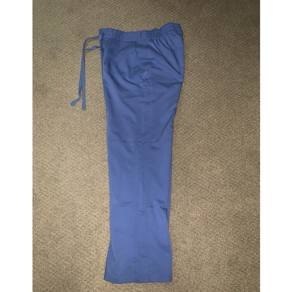 Healing Hands Blue Scrub